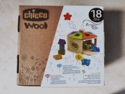 Sorter domek Chicco cottage drewniany montessori zwierzątka 