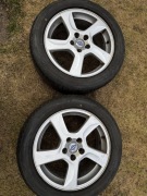 Koła Alufelgi 17 5x108 Volvo V40 V60 V70 S60 Ford Focus Mondeo Falken 7mm