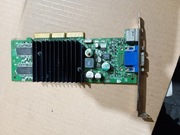 NVIDIA GeForce 4 MX420 64mb agp sprawna