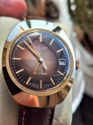 Poljot 17jewels czekolada idealny vintage wręcz NOS jak nowy