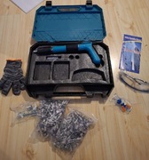 Nowy ręczny pistolet do gwoździ zestaw