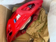 BMW X5 G05 LCI X6 G06 LCI ZACISKI TARCZE HAMULCOWE KOMPLET M CZERWONE