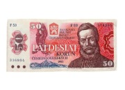 Czechosłowacja 50 koron 1987 rok