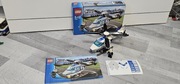 LEGO CITY 7741 Helikopter Policja + pudełko