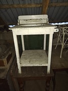 Stara drewniana umywalka toaletka ludowa OZDOBA