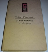 Dwie opinie Romanowicz KA 2007 Nieczytana