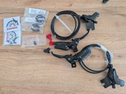 Hamulce Sram code RSC, NOWE, Na gwarancji. Klocki + obejmy