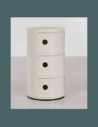 Babel okrągła szafka nocna średnica 30 cm