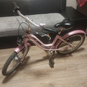 Rower dla dziewczynki 20 cali