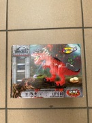 Dinozaur chodzacy I znoszacy jaja dla dzieci