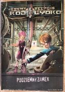Książka z universum "Kod Lyoko" tom 01 w bardzo dobrym stanie