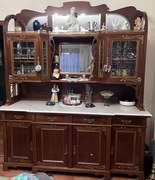 Kredens XIX wiek - Austria - Marmurowy blat - Stan bardzo dobry