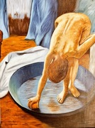 Olej na płótnie 60 x 81 cm.