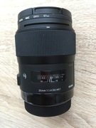 Obiektyw Sigma 35 mm f 1.4