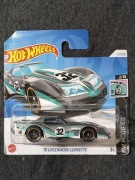 HOT WHEELS '76 Greenwood Corvette Nowy autko Mattel