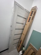 NOWE drzwi DRE 200x80 REVA1 L + ościeżnica 12-14cm