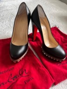 Christian Louboutin szpilki czarne
