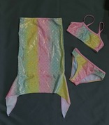 Strój kąpielowy syrenki 