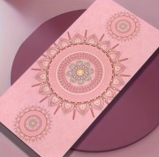 Mata do jogi 120 cm x 40 cm, fitness, pilates