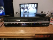 Nagrywarka DVD/VHS/HDD Toshiba z pilotem
