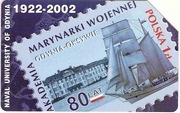 nr 1363 - 80 lat Akademii Marynarki Wojennej Gdynia