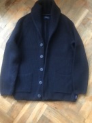 Kardigan granatowy męski GANT