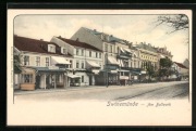 ŚWINOUJŚCIE Swinemunde Restaurant Carl Linden Bollwerk 