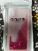 Etui z brokatem dla iPhone X/XS 5.8 cala