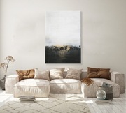 Obraz 80 X 120 | Malarstwo Akrylowe na Płótnie | Abstrakcja 