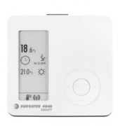 Sterownik Regulator Euroster E4040 SMART WiFi Bezprzewodowy Biały od Ręki