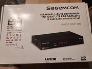 Dekoder tnt sat Sagemcom DS81 HD