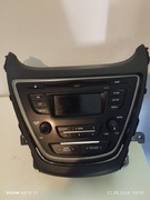 Radio Hyundai i30 i elantra 5 2014r