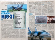 Samoloty sowieckie > MiG - 31  FOXHOUND