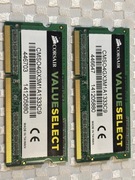 Pamięć RAM Corsair 8GB (2x4GB) DDR3 SODIMM