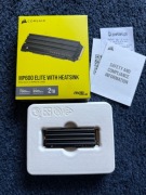 Dysk SSD Crucial MP600 Elite + Heatsink 2TB PCIe Gen4 x4 NVMe M.2 / PS5