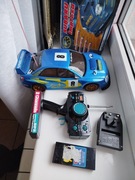 Subaru impreza, zdalnie sterowany,piękny stan,oryginalne opakowanie!