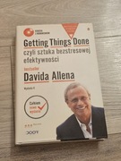 Książka Getting Things Done, czyli sztuka bezstresowej efektywności. 