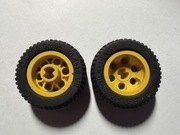 LEGO KOLA ŻÓŁTE 30,4 x 14 VR OPONA 30,4 x 14 VR (2994/6578) 2994c01  2 szt