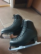 łyżwy figurowe czarne JACKSON 552 rozmiar 8 41,5