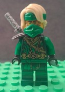Lego Ninjago Lloyd figurka