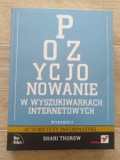 Pozycjonowanie w wyszukiwarkach internetowych.