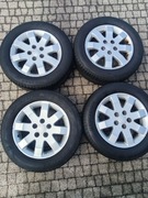 Felgi aluminiowe Honda HR-V 5X114,3 16" Bridgestone 205/60R16 92H ET 45 