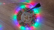 Taśma LED RGB 5M USB 5V z pilotem na IR