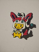 Przypinka emaliowana Pokemon 