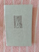 Król Trędowaty Zofia Kossak płócienna okładka Wydawnictwo Pax 1956