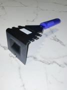 Manufore Łom Podważak do Listew Płytek Stal 1050 Profesjonalny Nowy