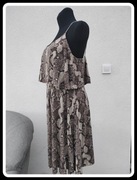 H&M sukienka letnia na ramiączkach z wiskozy 40 L i 42 XL