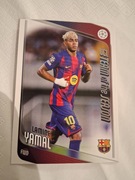 Lamine Yamal 10 UCL team of the season card 2026 Topps Uefa Club Competiti.