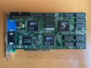 Karta graficzna Diamond Monster 3Dfx Voodoo II PCI 12MB Warszawa