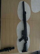 G&G - Replika karabinu SR25 E2 APC M-LOK ZESTAW